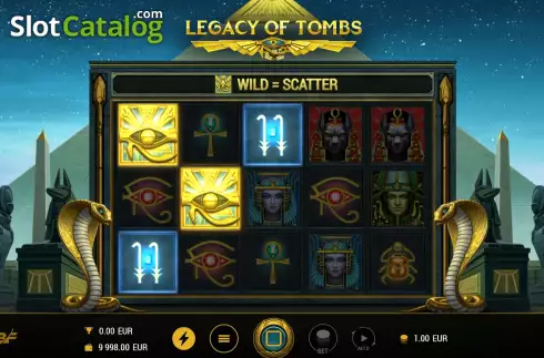 Οθόνη3. Legacy of Tombs Κουλοχέρης