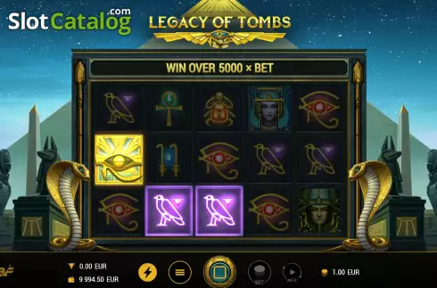 Οθόνη4. Legacy of Tombs Κουλοχέρης