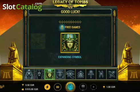 Οθόνη5. Legacy of Tombs Κουλοχέρης