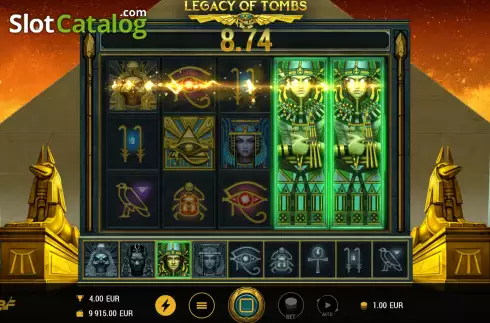 Οθόνη6. Legacy of Tombs Κουλοχέρης