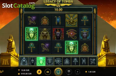 Οθόνη7. Legacy of Tombs Κουλοχέρης