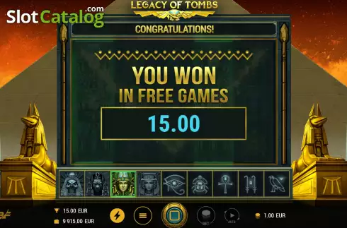 Οθόνη8. Legacy of Tombs Κουλοχέρης