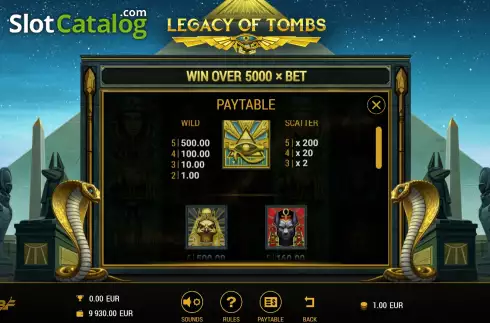 Οθόνη9. Legacy of Tombs Κουλοχέρης