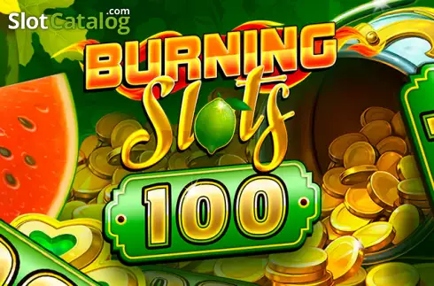 Burning Slots 100 Λογότυπο Burning Slots 100 Λογότυπο