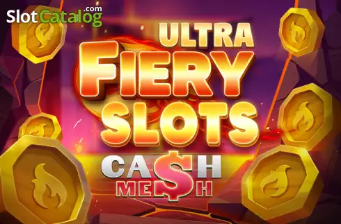 Fiery Slots Cash Mesh Ultra Λογότυπο Fiery Slots Cash Mesh Ultra Λογότυπο