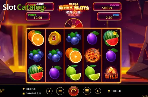 Οθόνη2. Fiery Slots Cash Mesh Ultra Κουλοχέρης