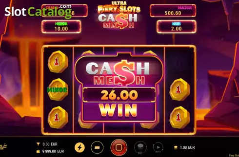 Οθόνη3. Fiery Slots Cash Mesh Ultra Κουλοχέρης
