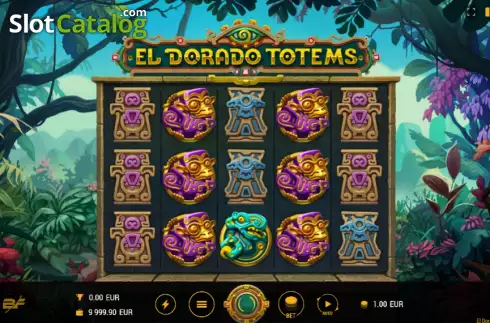 Οθόνη2. El Dorado Totems Κουλοχέρης