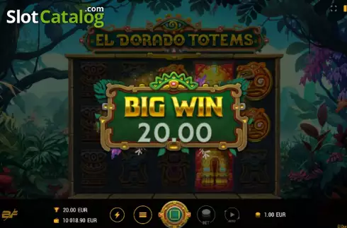Οθόνη3. El Dorado Totems Κουλοχέρης