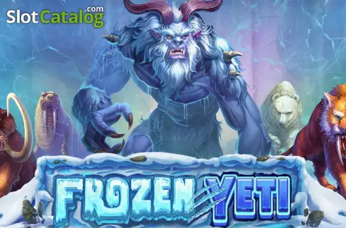 Frozen Yeti Λογότυπο Frozen Yeti Λογότυπο
