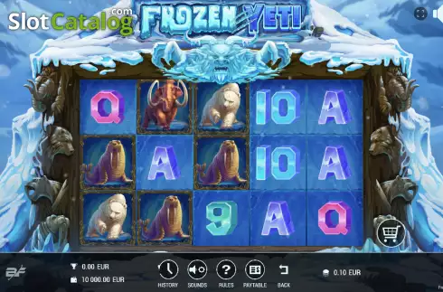 Οθόνη2. Frozen Yeti Κουλοχέρης
