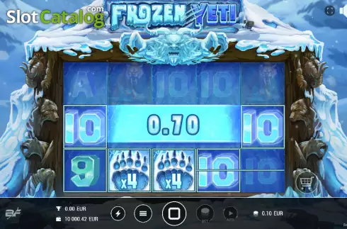 Οθόνη3. Frozen Yeti Κουλοχέρης