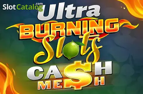 Ultra Burning Slots Cash Mesh Λογότυπο Ultra Burning Slots Cash Mesh Λογότυπο