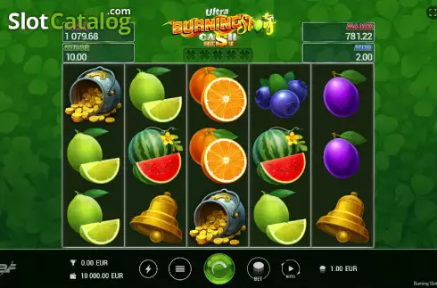 Οθόνη2. Ultra Burning Slots Cash Mesh Κουλοχέρης