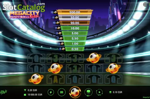 Οθόνη3. Megacity Football Fever Κουλοχέρης