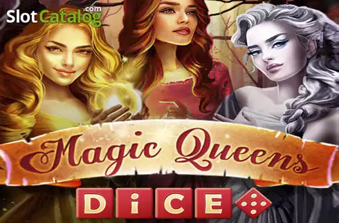 Magic Queens Dice Λογότυπο Magic Queens Dice Λογότυπο
