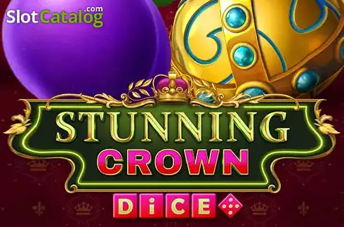 Stunning Crown Dice Λογότυπο Stunning Crown Dice Λογότυπο