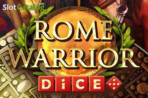 Rome Warrior Dice Λογότυπο Rome Warrior Dice Λογότυπο