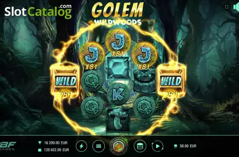 Οθόνη2. Golem Wildwoods Κουλοχέρης
