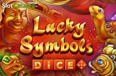 Lucky Symbols Dice Λογότυπο Lucky Symbols Dice Λογότυπο