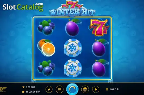 Οθόνη2. Winter Hit Κουλοχέρης 