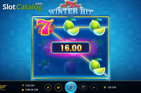 Οθόνη3. Winter Hit Κουλοχέρης 