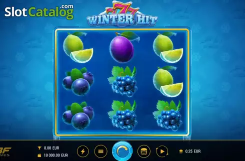 Οθόνη2. 777 Winter Hit Κουλοχέρης