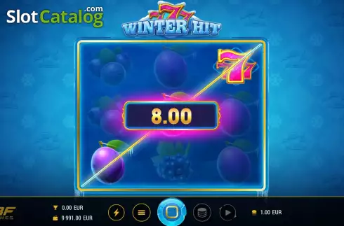 Οθόνη3. 777 Winter Hit Κουλοχέρης