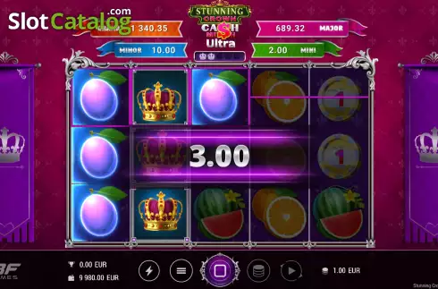 Οθόνη3. Stunning Crown Cash Mesh Ultra Κουλοχέρης