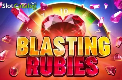 Blasting Rubies Λογότυπο Blasting Rubies Λογότυπο