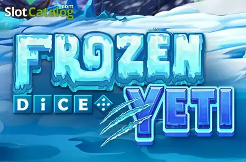 Frozen Yeti Dice Λογότυπο Frozen Yeti Dice Λογότυπο