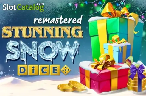 Stunning Snow Remastered Dice Λογότυπο