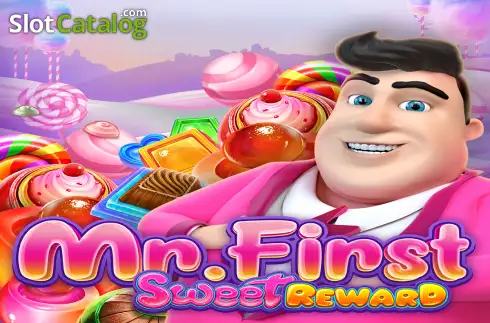 Mr. First Sweet Reward Λογότυπο Mr. First Sweet Reward Λογότυπο