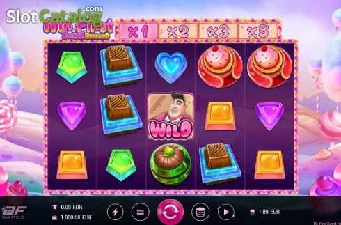Οθόνη2. Mr. First Sweet Reward Κουλοχέρης