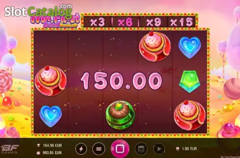 Οθόνη3. Mr. First Sweet Reward Κουλοχέρης