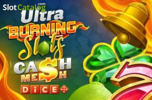 Ultra Burning Slots Cash Mesh Dice Λογότυπο Ultra Burning Slots Cash Mesh Dice Λογότυπο