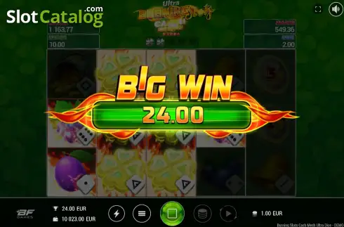 Οθόνη3. Ultra Burning Slots Cash Mesh Dice Κουλοχέρης