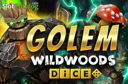 Golem Wildwoods Dice Λογότυπο Golem Wildwoods Dice Λογότυπο