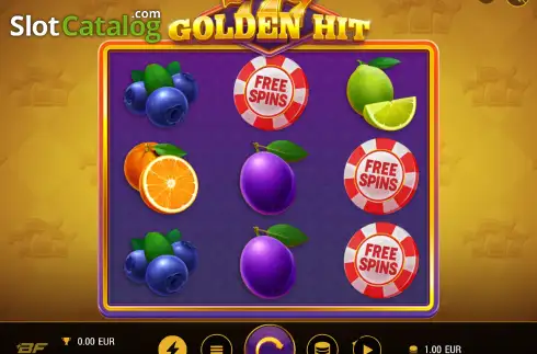 Οθόνη2. 777 Golden Hit Κουλοχέρης
