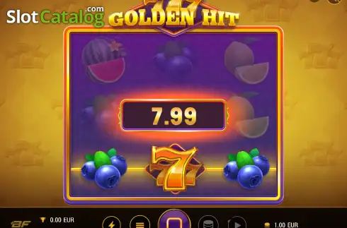 Οθόνη3. 777 Golden Hit Κουλοχέρης