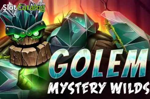 Golem Mystery Wilds Λογότυπο Golem Mystery Wilds Λογότυπο