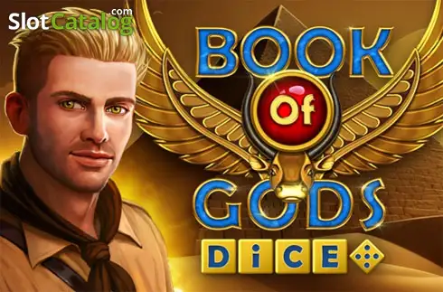 Book of Gods Dice Λογότυπο Book of Gods Dice Λογότυπο