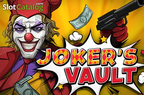 Joker’s Vault Λογότυπο Joker’s Vault Λογότυπο