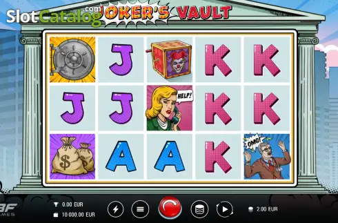 Οθόνη2. Joker’s Vault Κουλοχέρης