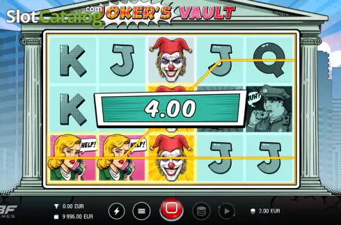 Οθόνη3. Joker’s Vault Κουλοχέρης
