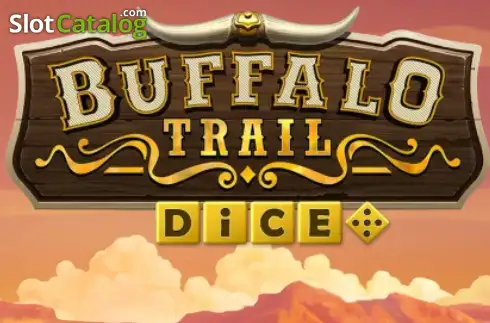 Buffalo Trail Dice Λογότυπο Buffalo Trail Dice Λογότυπο