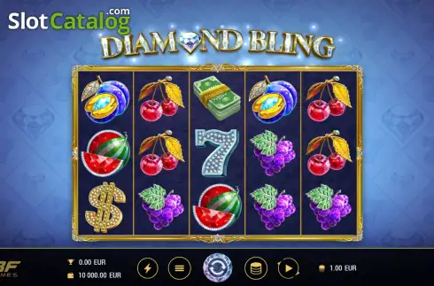 Οθόνη2. Diamond Bling Κουλοχέρης