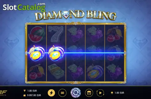 Οθόνη3. Diamond Bling Κουλοχέρης
