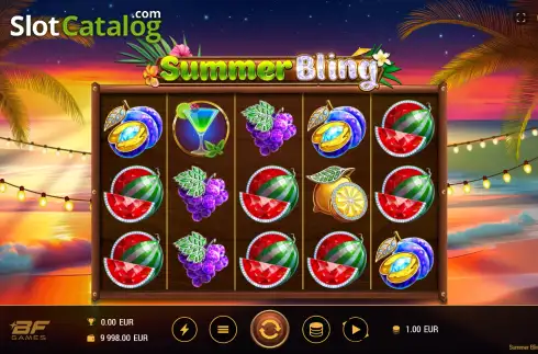 Οθόνη2. Summer Bling Κουλοχέρης 