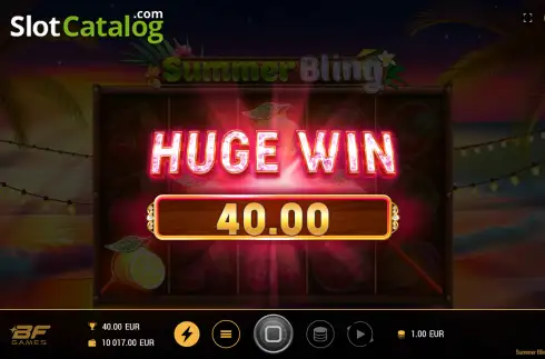 Οθόνη3. Summer Bling Κουλοχέρης 